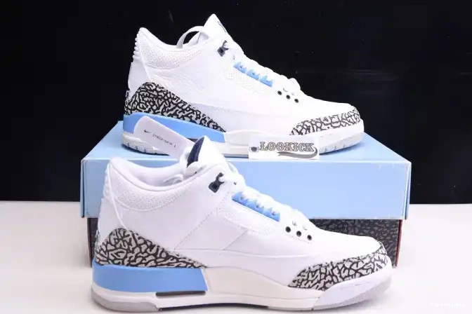HYPE Jordan Air 3 UNC CT8532-104 0515